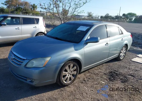 2006 Toyota Avalon Xls z USA, uszkodzony, nr VIN 4T1BK36B86U160251